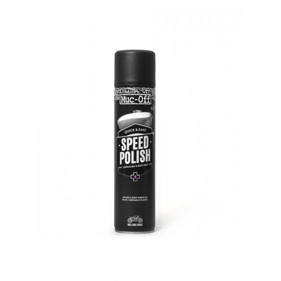Muc-Off Motorcycle Speed Polish 400ml at JTS Biker Clothing
